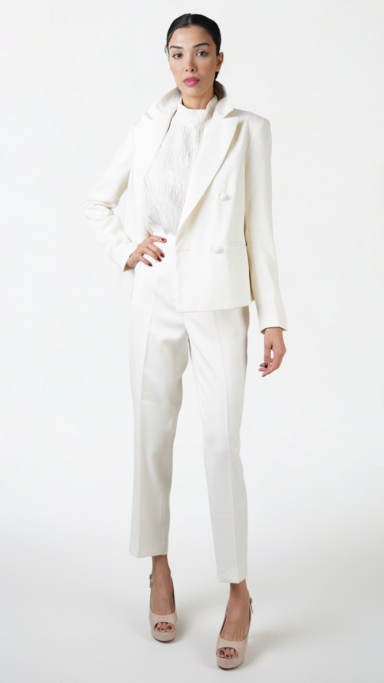 Divo Cream Suit