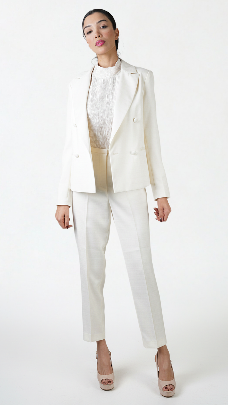 Divo Cream Suit