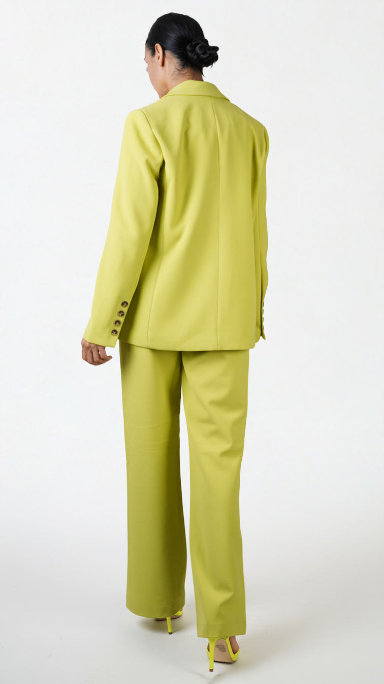 Apple Green Suit