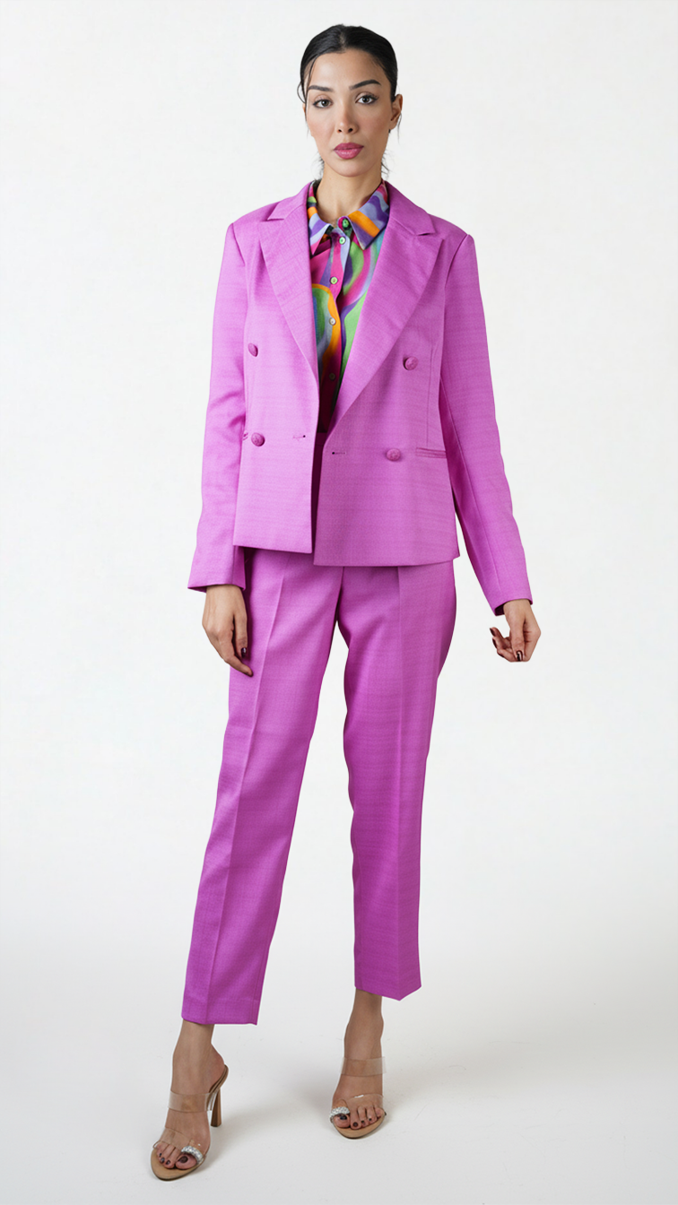 Divo Purple Suit
