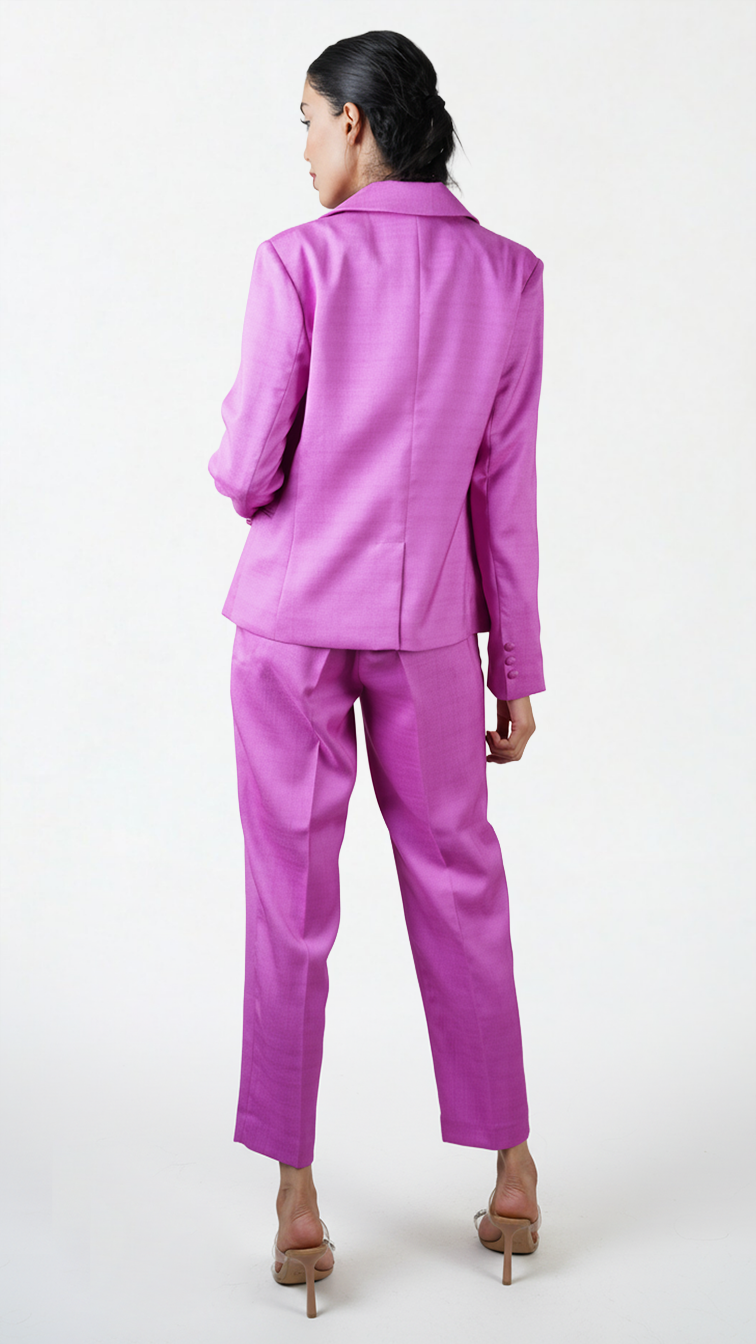 Divo Purple Suit