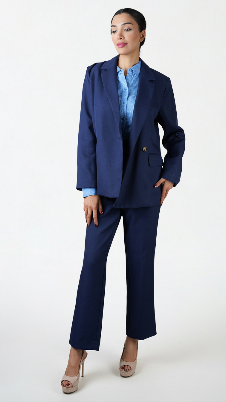 Blue Ultramarine Blouse