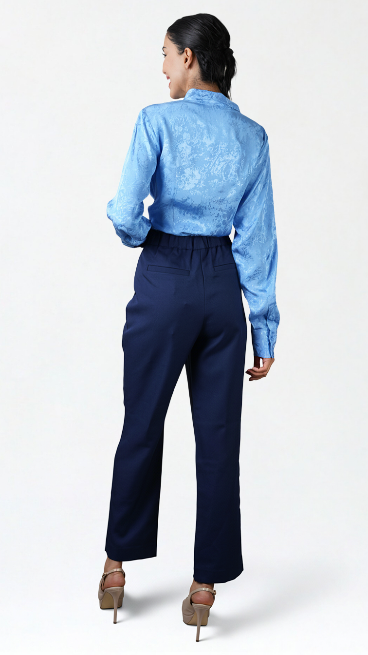 Blue Ultramarine Blouse