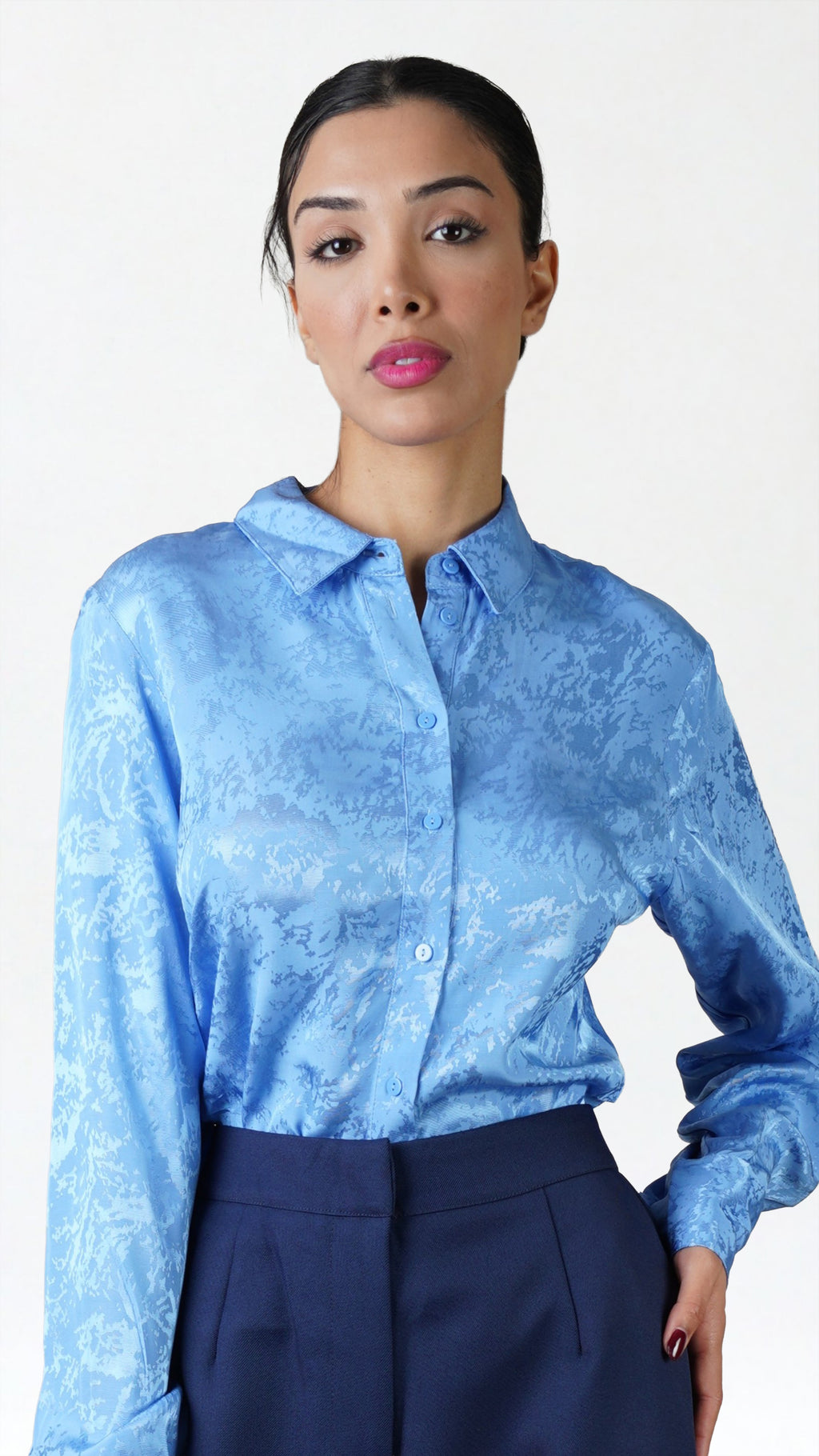 Blue Ultramarine Blouse