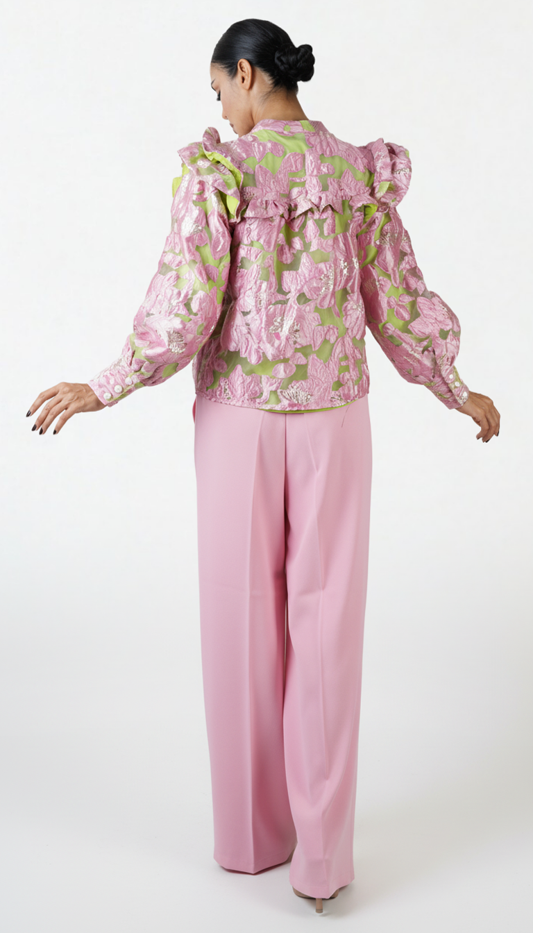 Pastel Flower Blouse