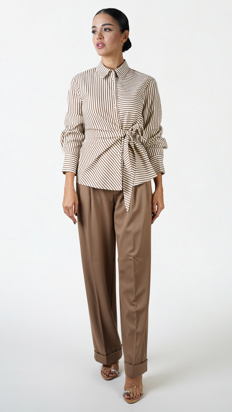 Sulajma Brown Trousers