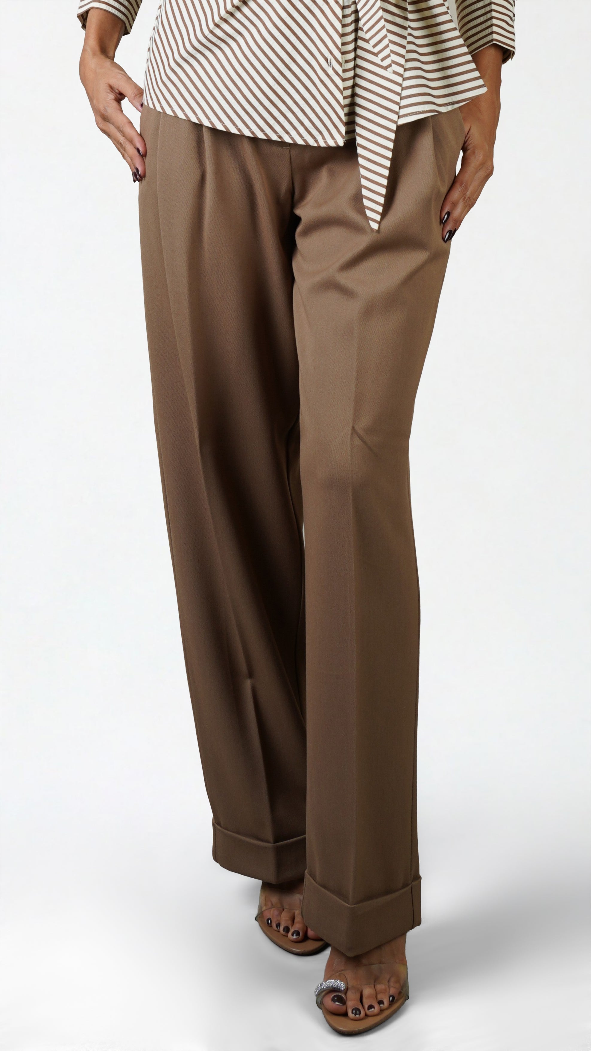Sulajma Brown Trousers