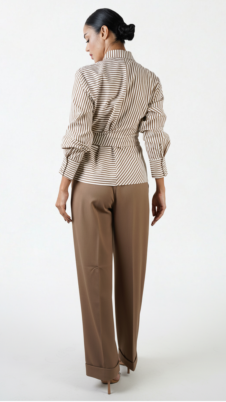 Sulajma Brown Trousers
