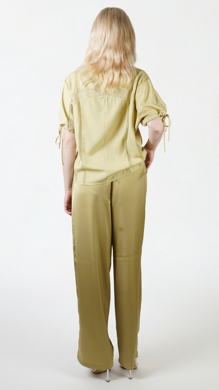 Uni Green Top