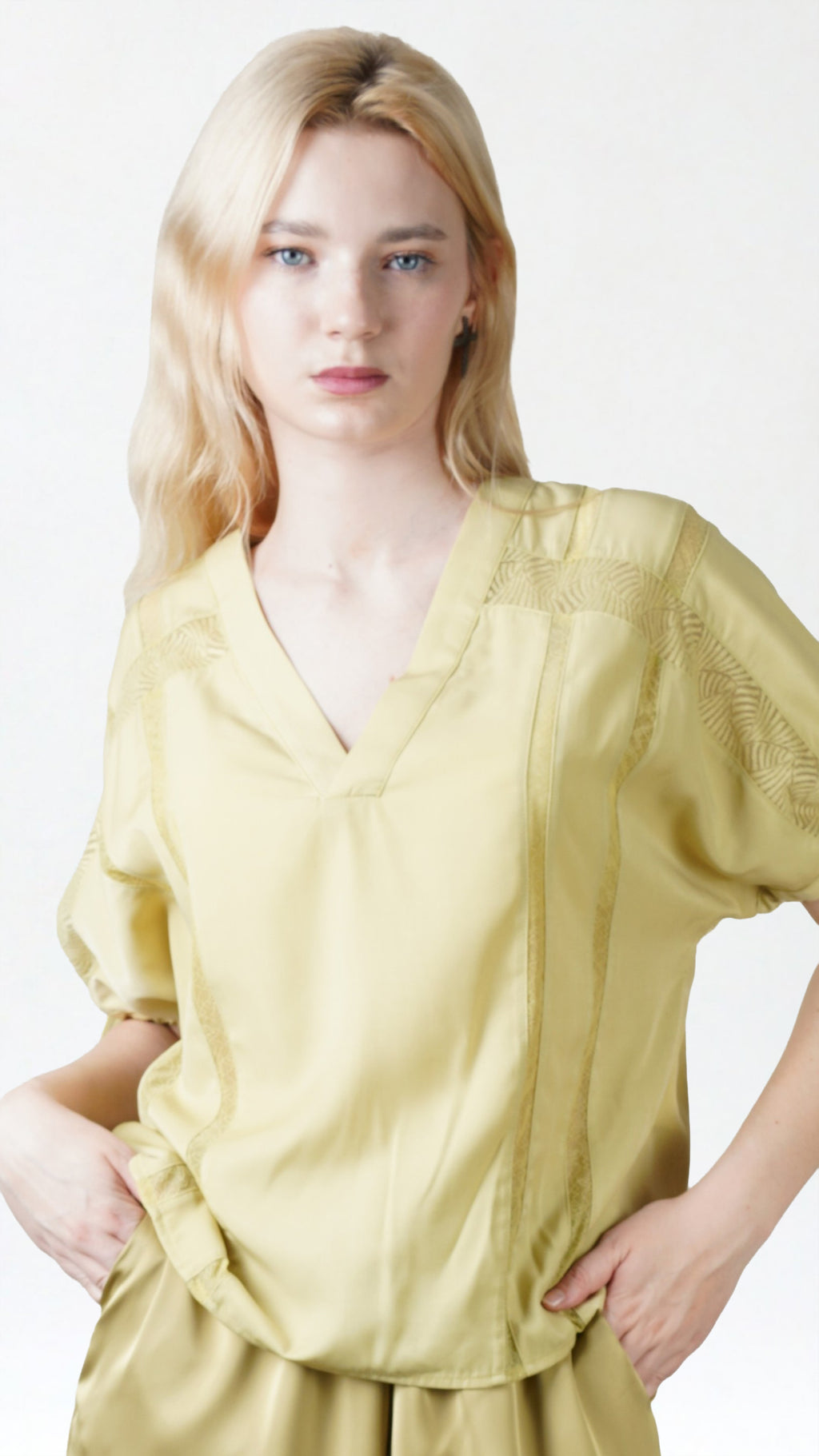 Uni Green Top