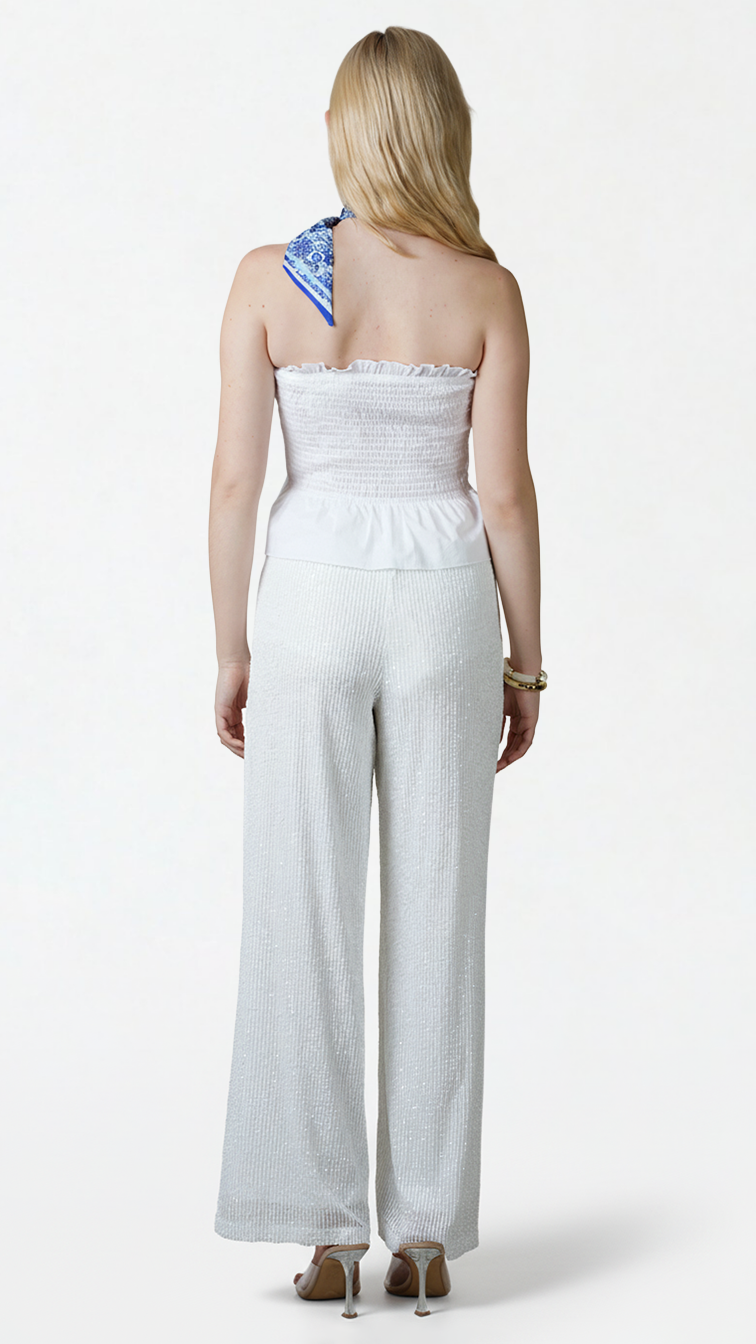 Maia Sequin Trousers