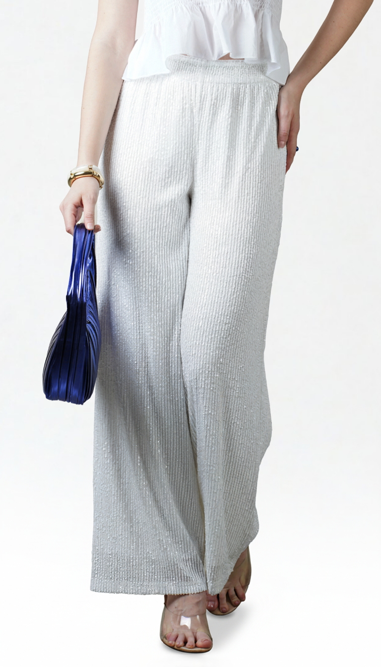 Maia Sequin Trousers
