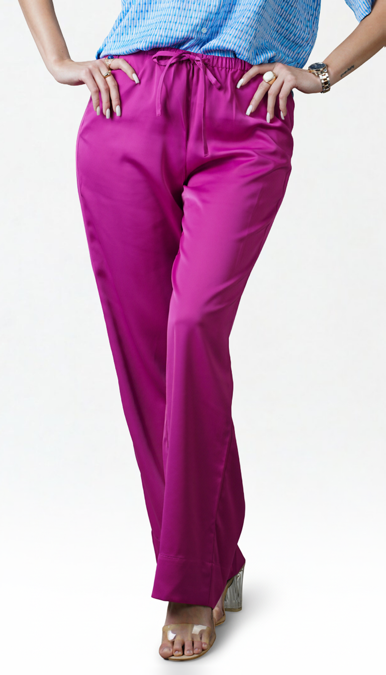 Sadie Satin Trousers