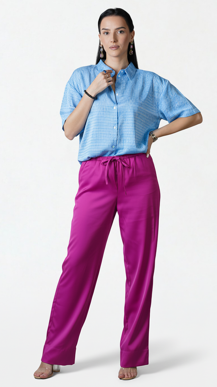 Sadie Satin Trousers