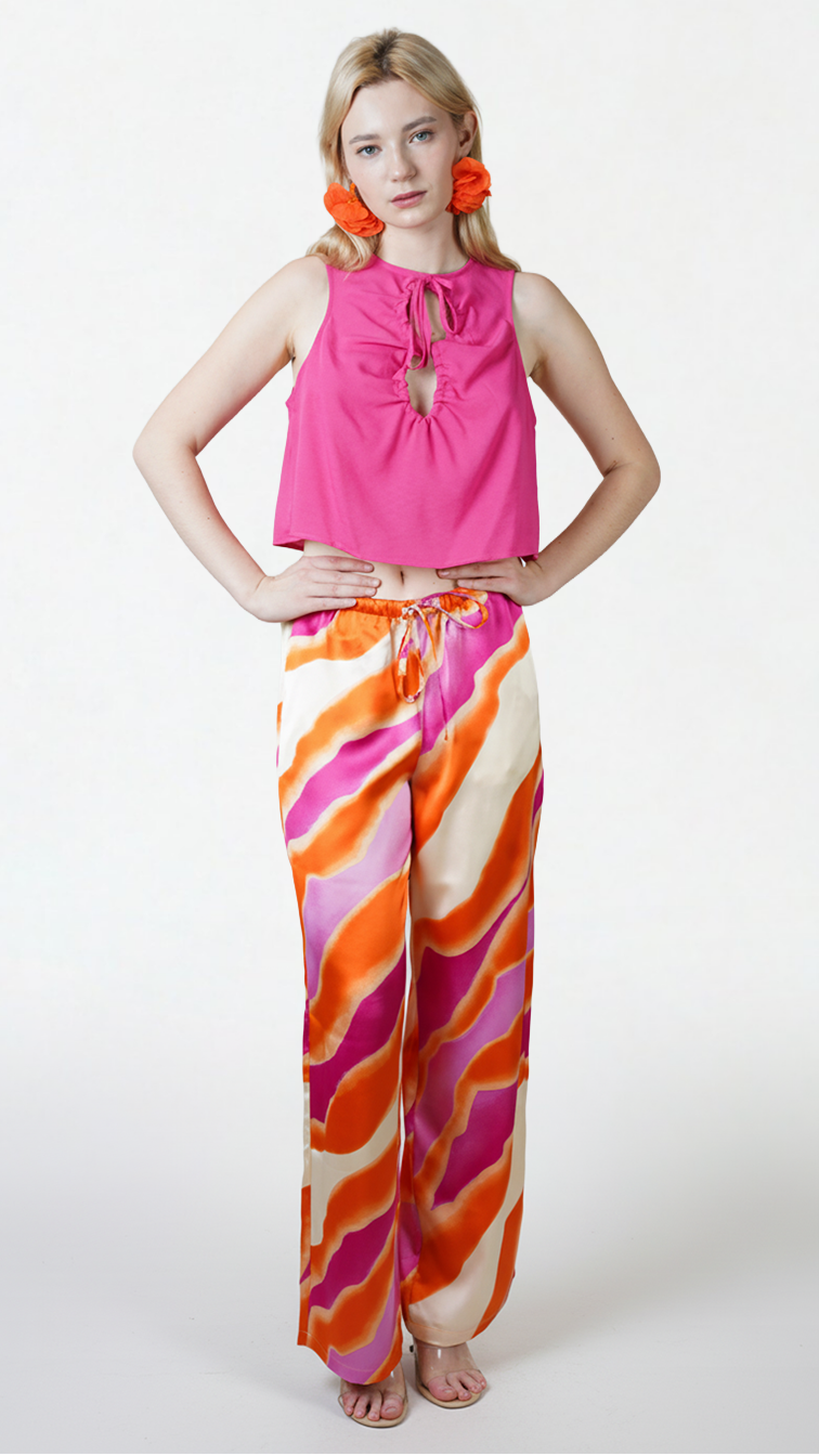 Lydia Cropped Top