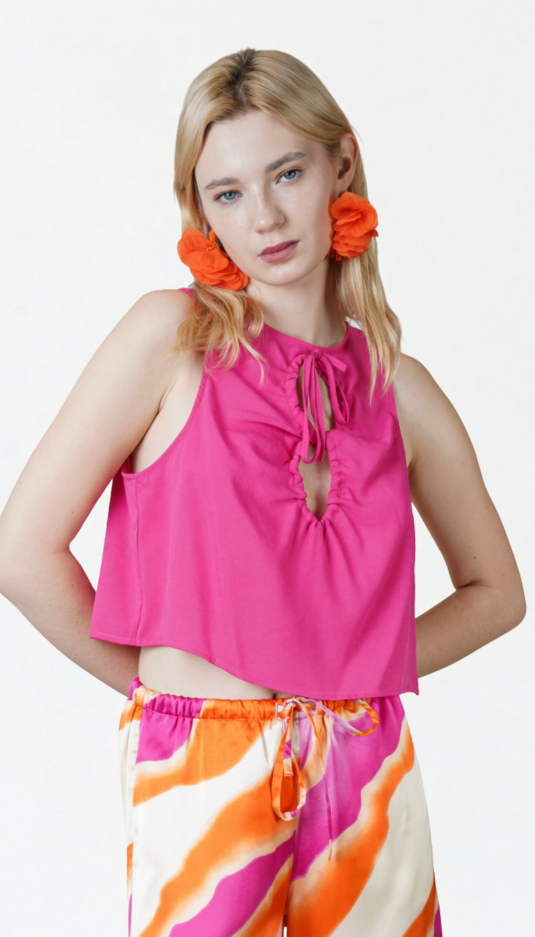 Lydia Cropped Top