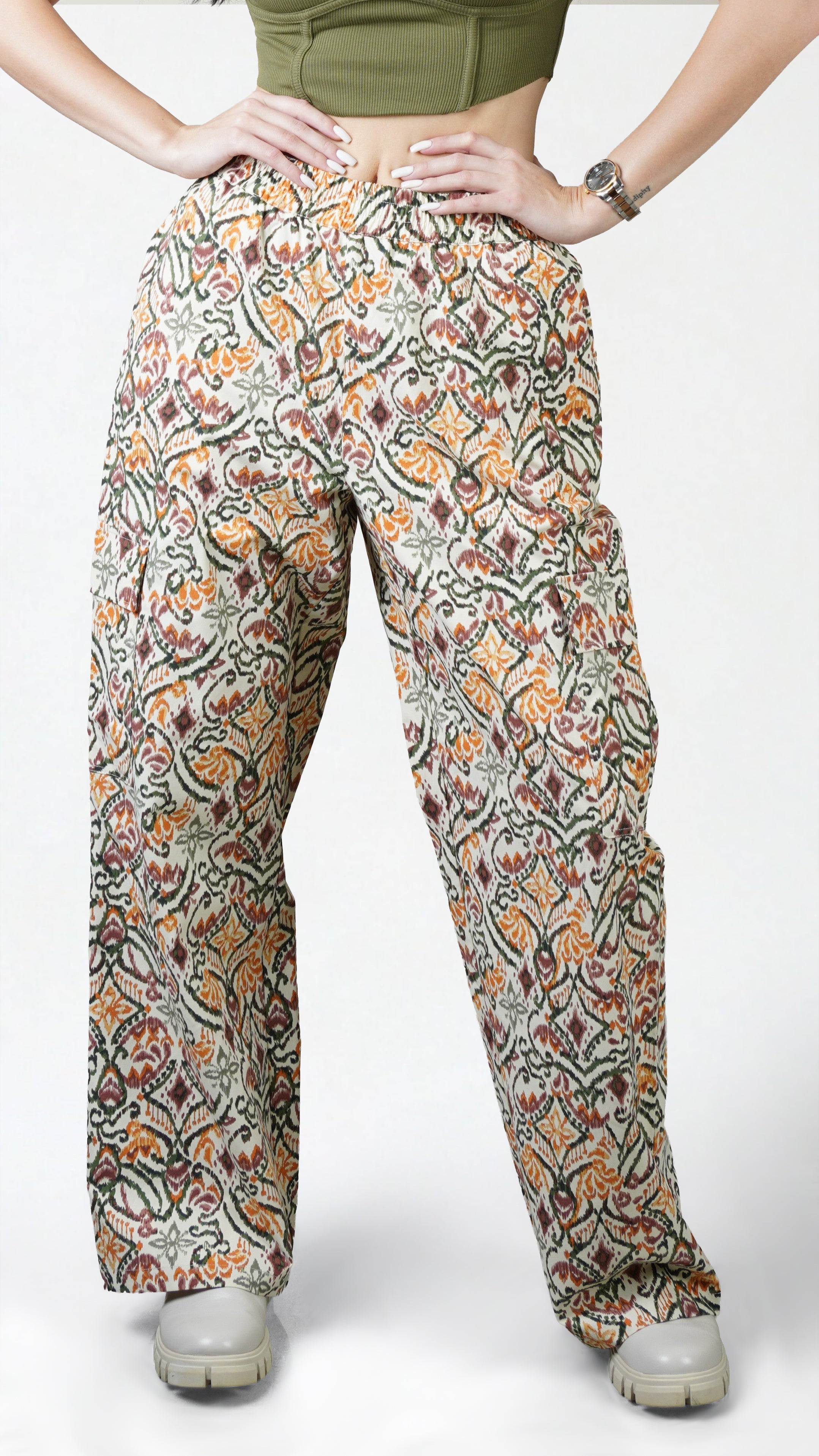 Malika  Cargo Trousers