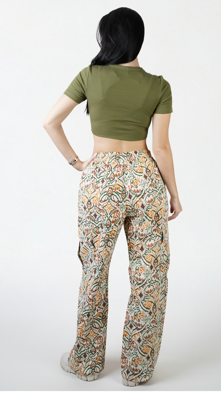 Malika  Cargo Trousers