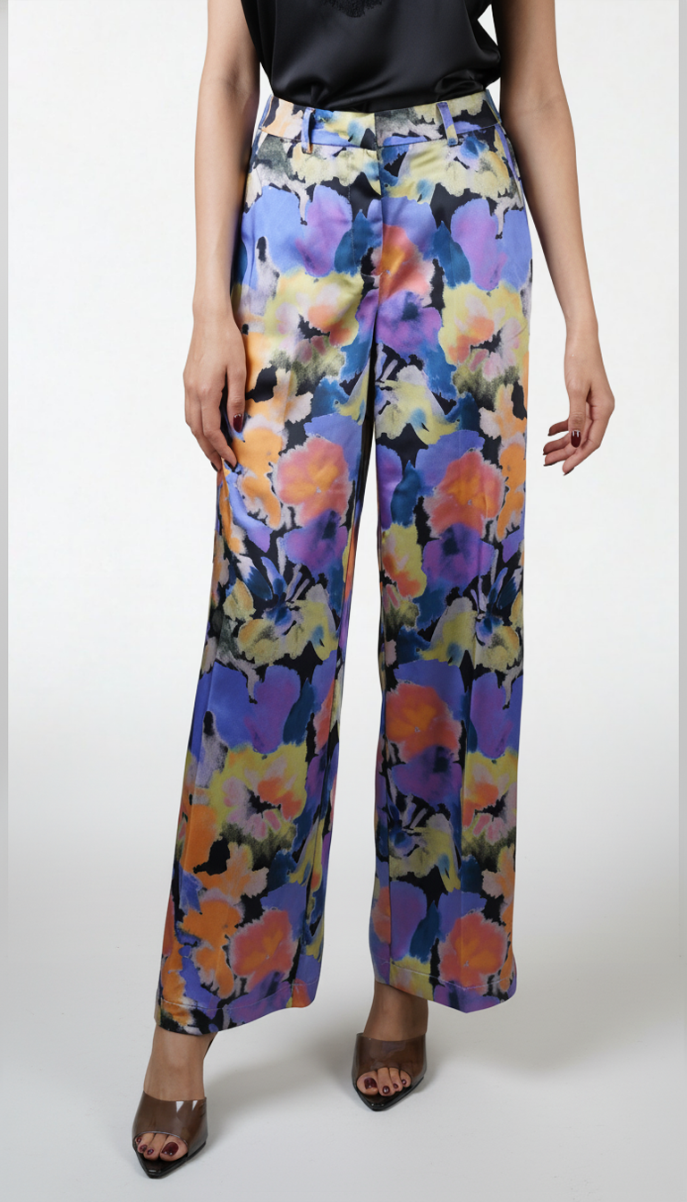Painterly Trousers
