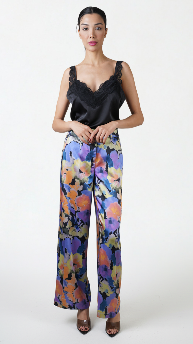 Painterly Trousers