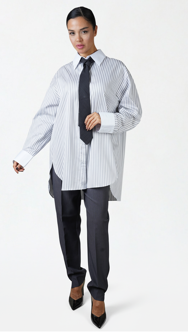 Veronica Grey Trousers