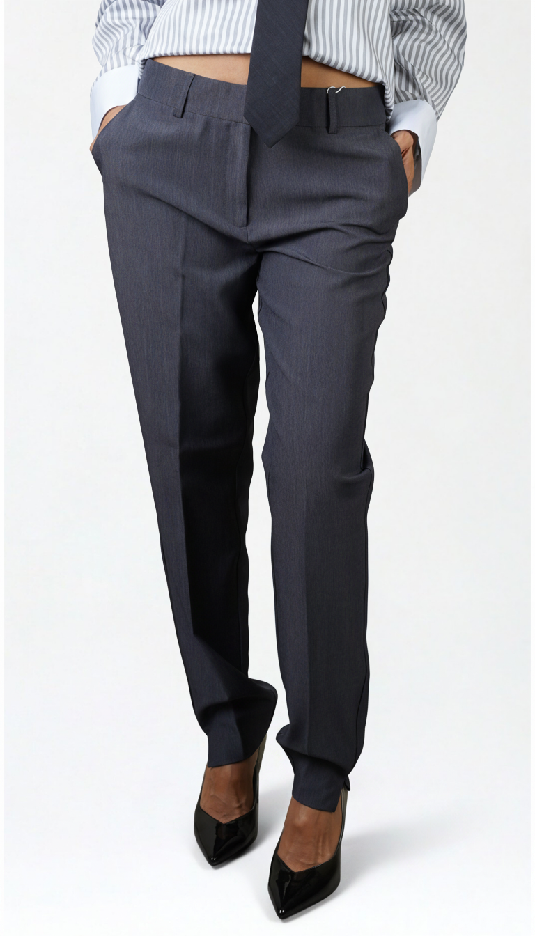 Veronica Grey Trousers
