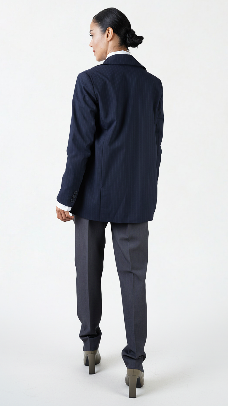 Veronica Grey Trousers
