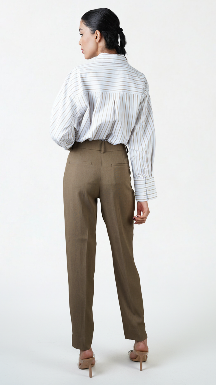 Veronica Brown Trousers