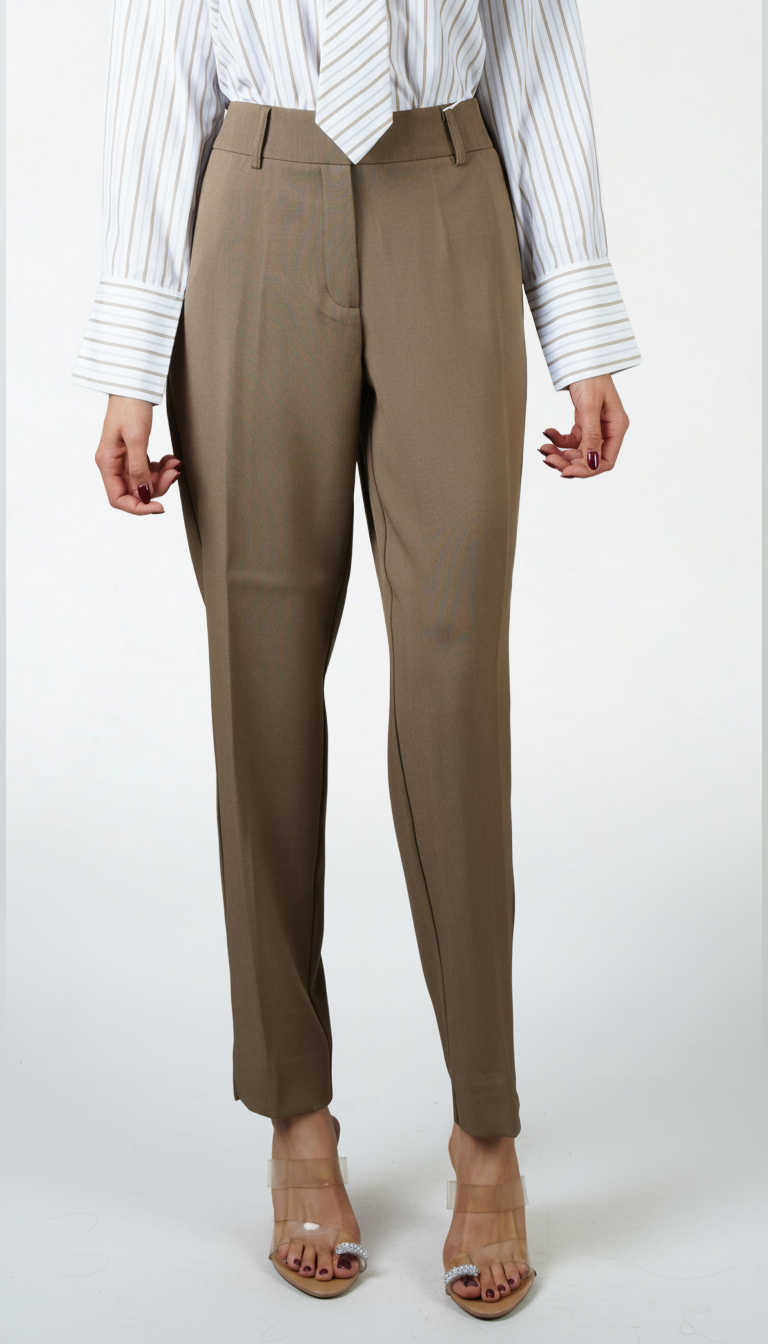 Veronica Brown Trousers