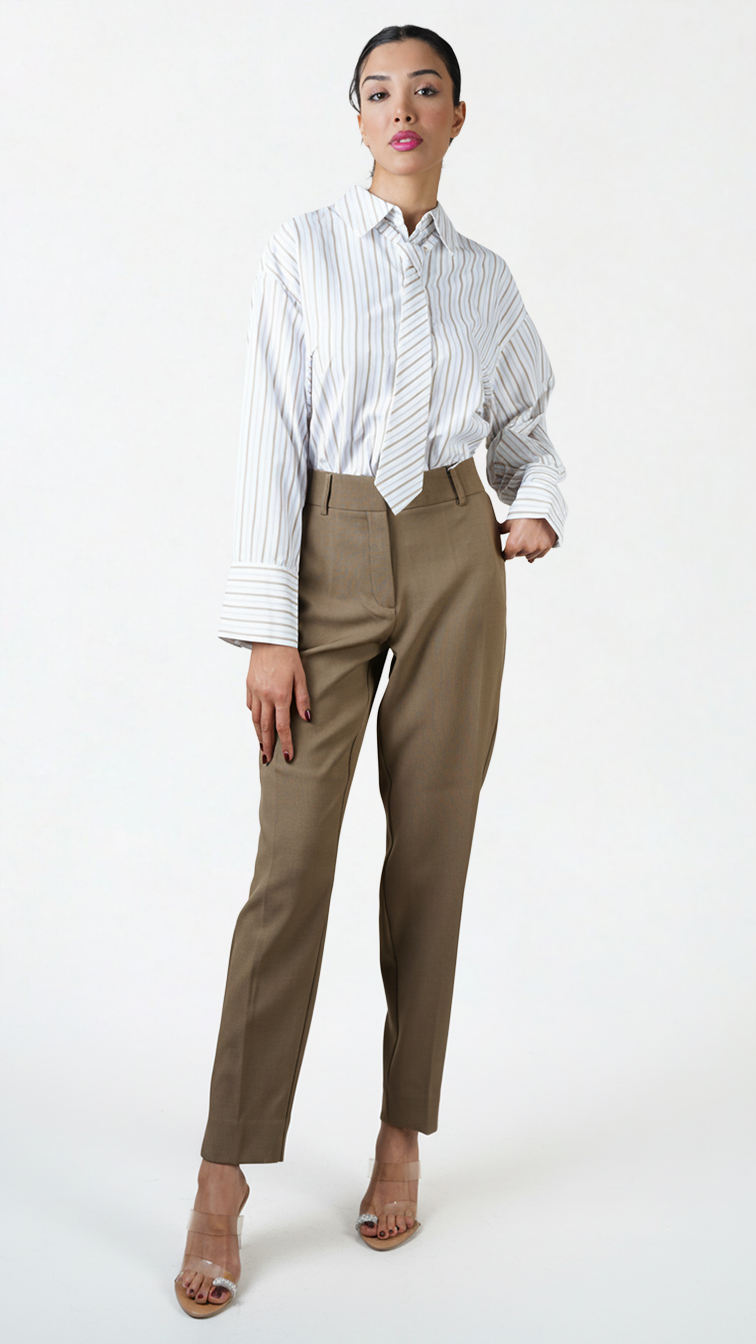 Veronica Brown Trousers