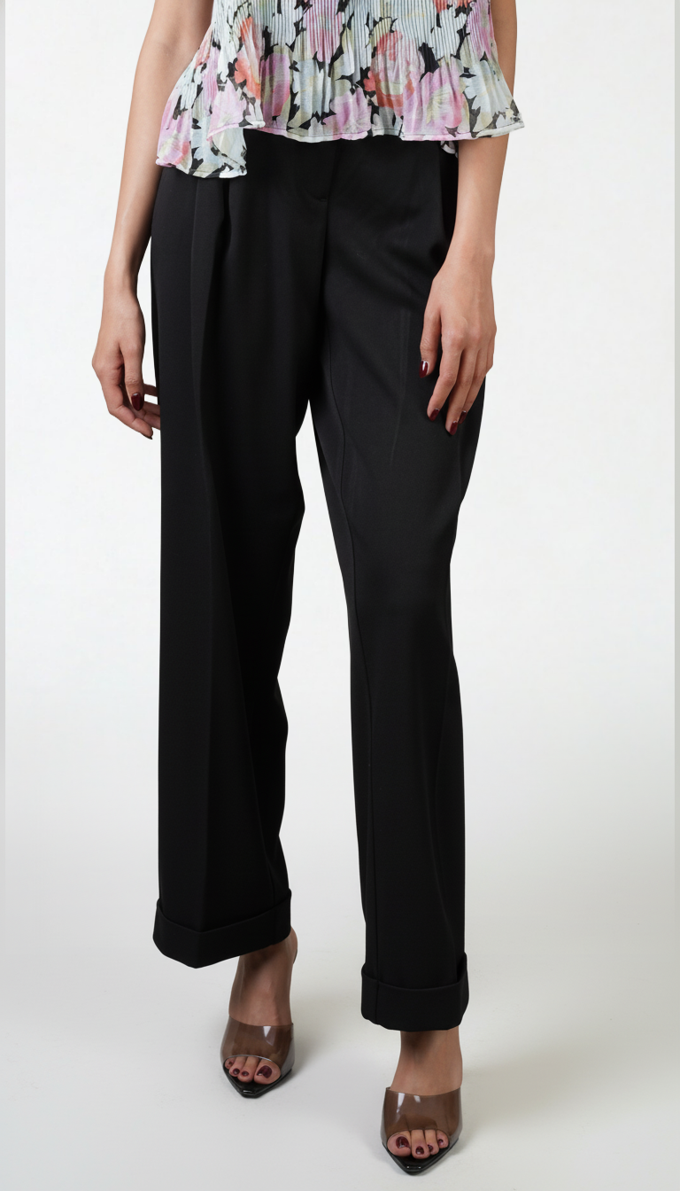 Sulajma Black Trousers