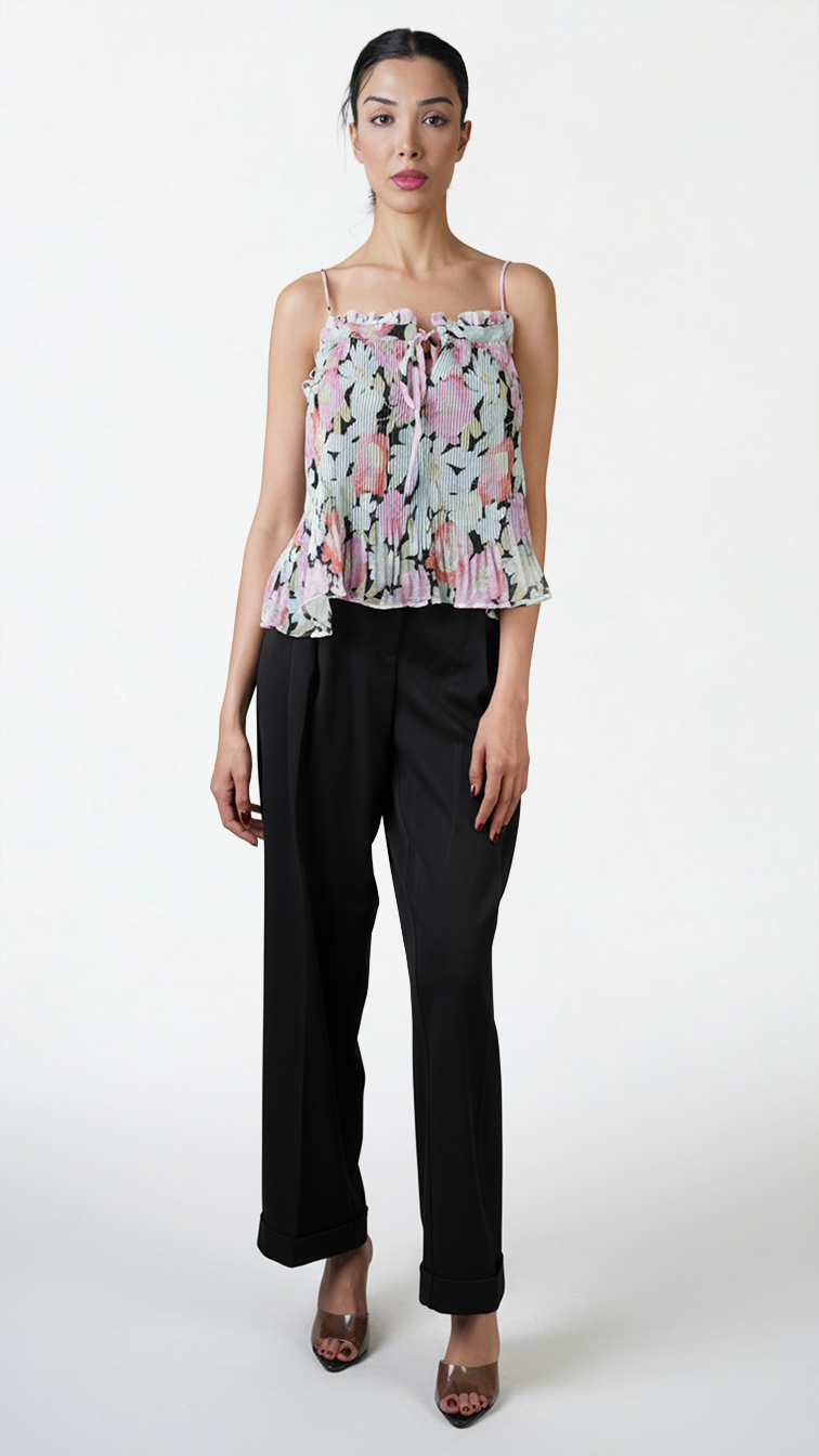 Sulajma Black Trousers