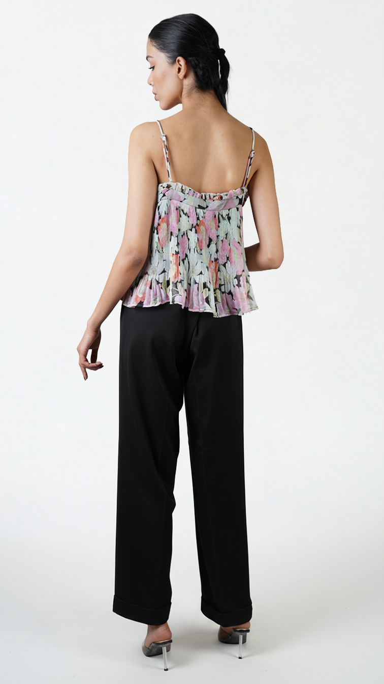 Sulajma Black Trousers