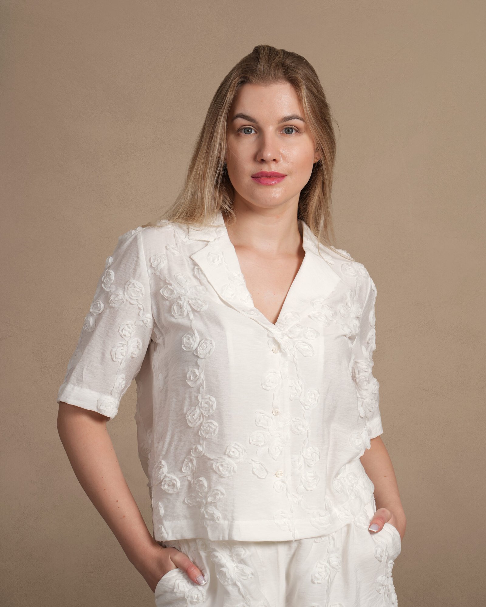 White Dhara Set Massini